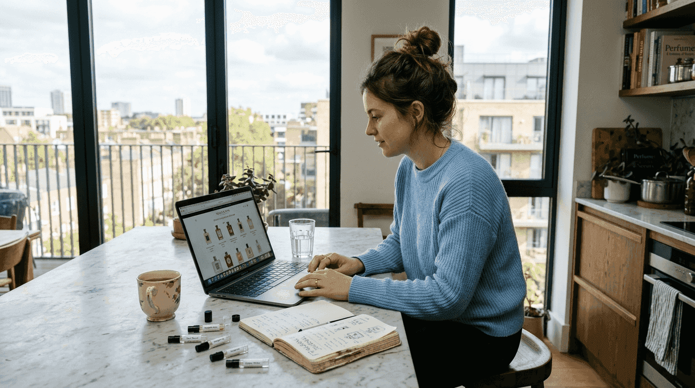 How to shop for perfume online and find affordable luxury