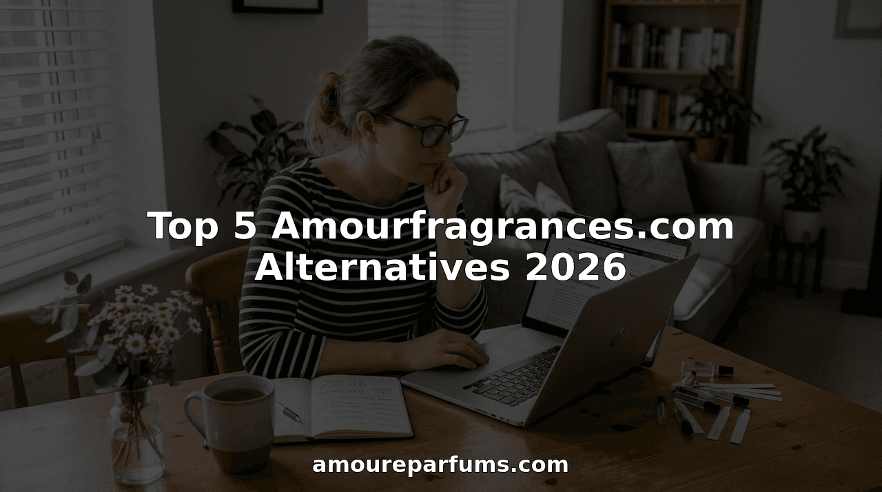 Top 5 Amourfragrances.com Alternatives 2026