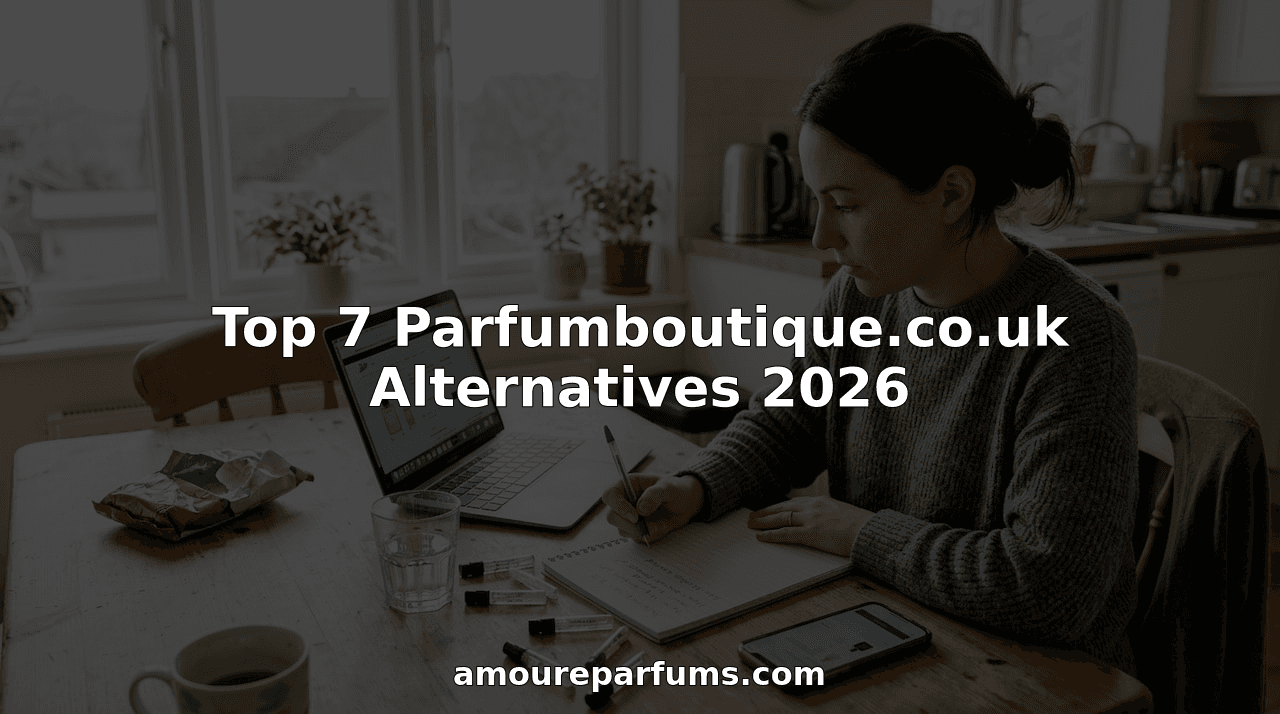 Top 7 Parfumboutique.co.uk Alternatives 2026