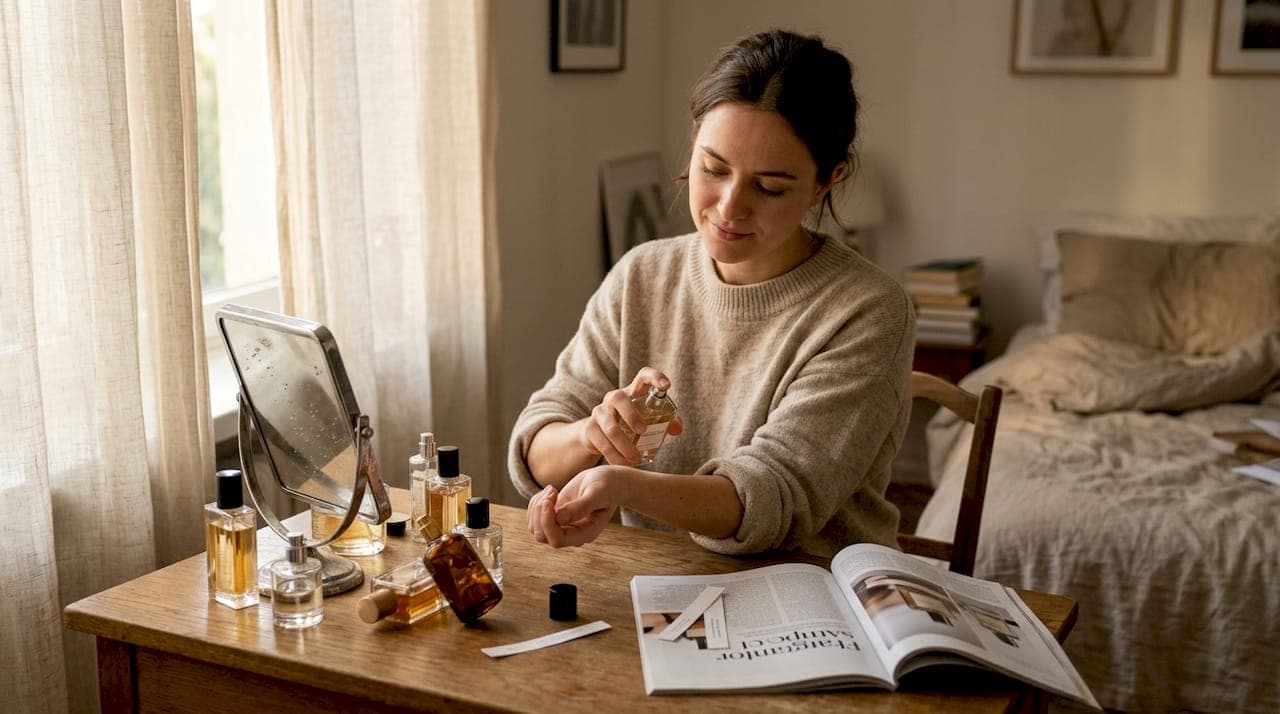 Fragrance notes explained: master your signature scent