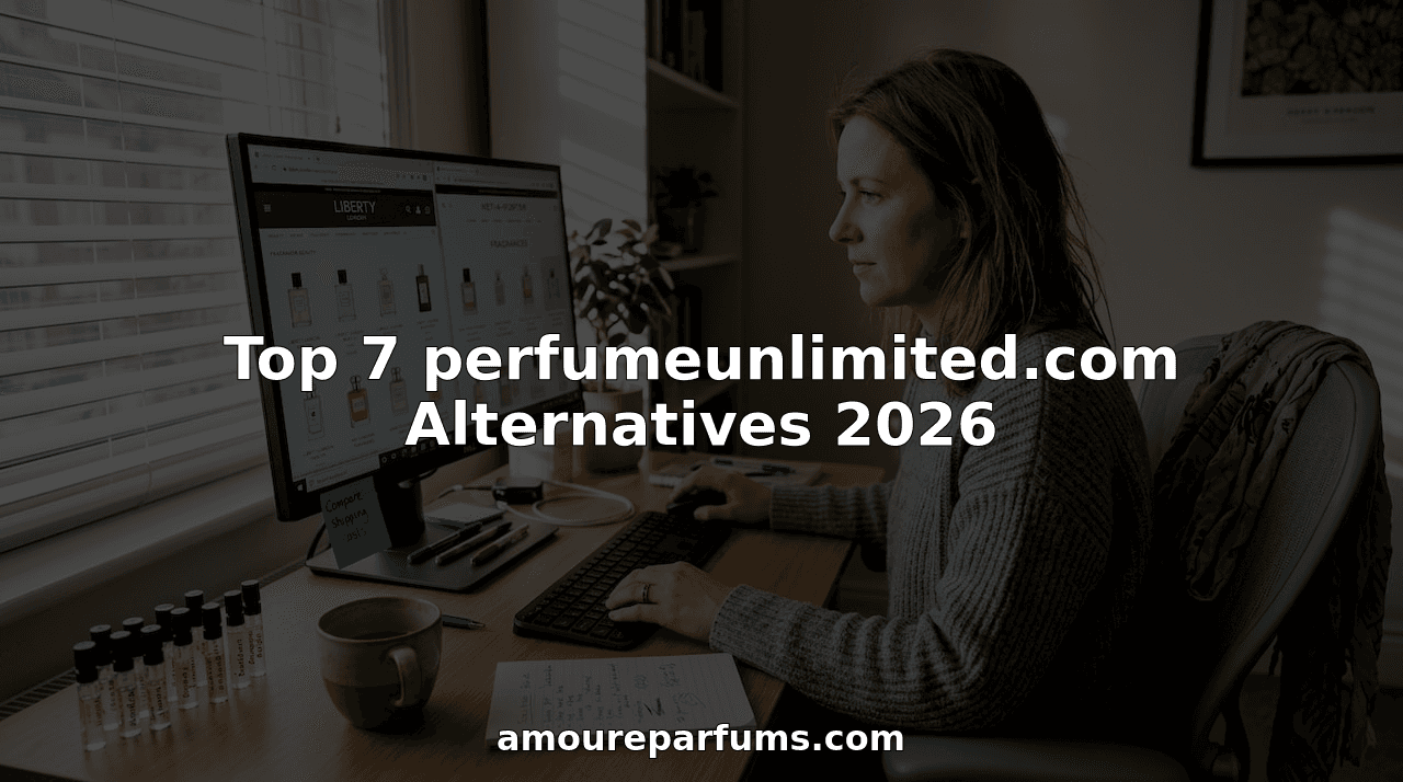 Top 7 perfumeunlimited.com Alternatives 2026