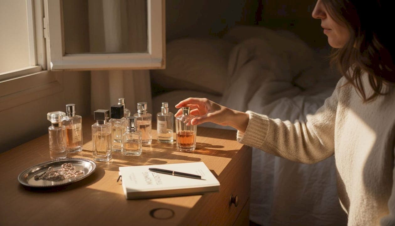 How to build a perfume collection: 4-10 bottles